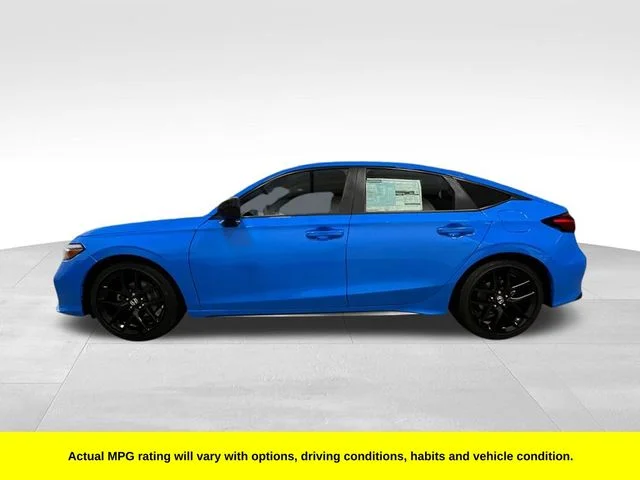 New 2026 Blue Honda Sport image 2