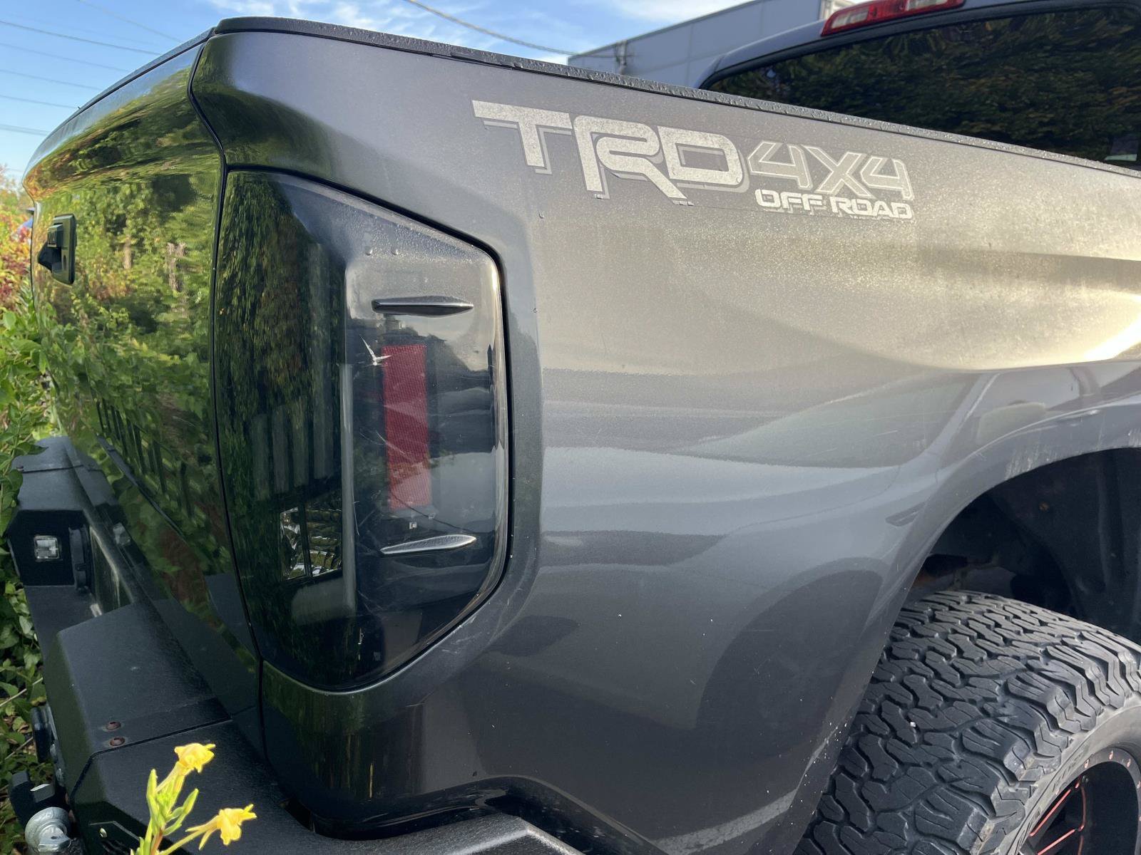 Used 2020 Magnetic Gray Metallic Toyota SR5 image 5