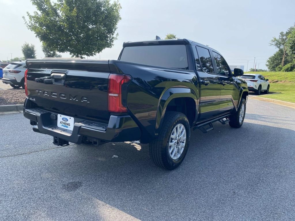 Certified Used 2024 Black Toyota SR5 image 3