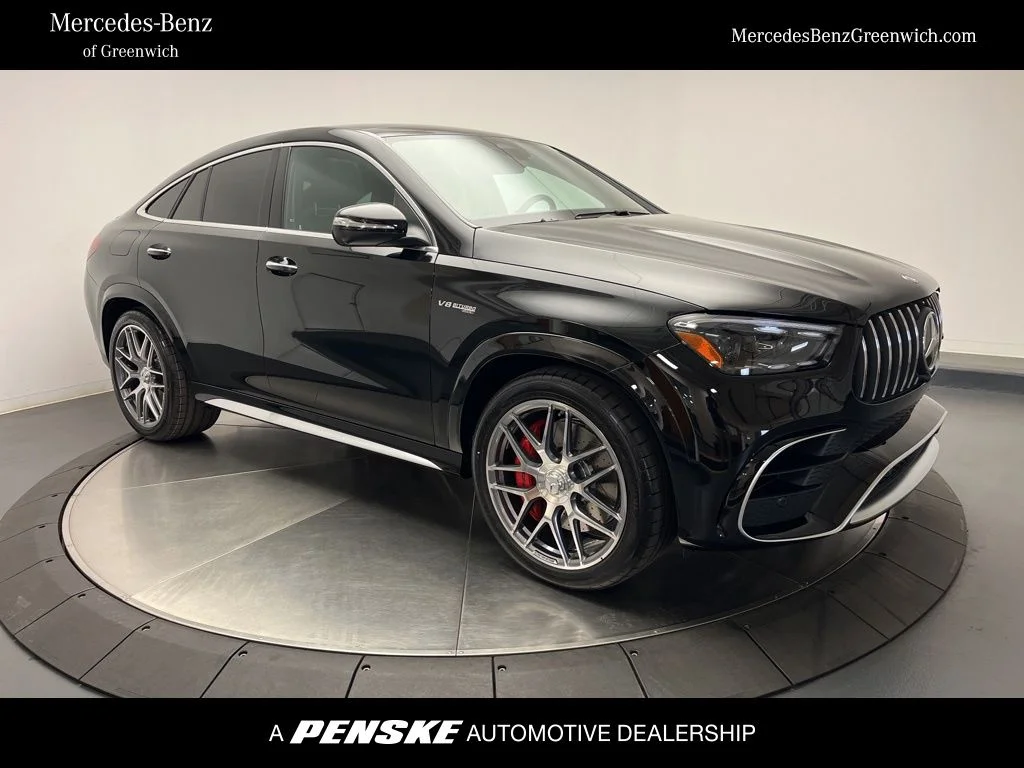 New 2026 Mercedes-Benz GLE GLE 63 S AMG® 4D Coupe in Greenwich