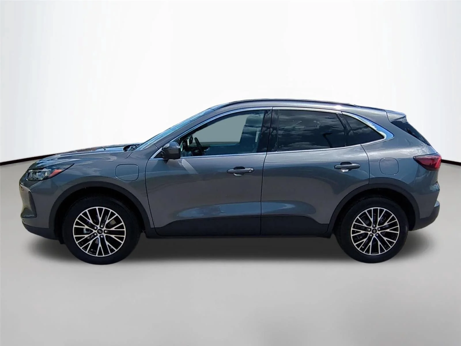 Used 2025 Carbonized Gray Ford PHEV image 2