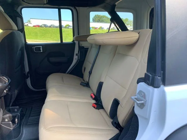 Used 2020 White Jeep Unlimited Sport S image 20