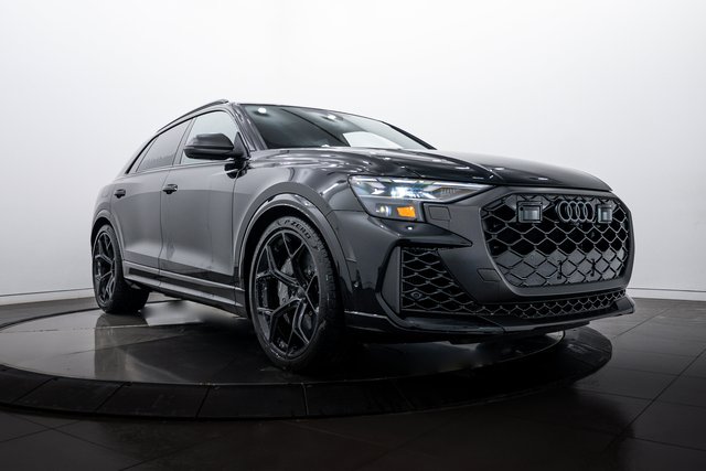 2026 Audi RS Q8 performance