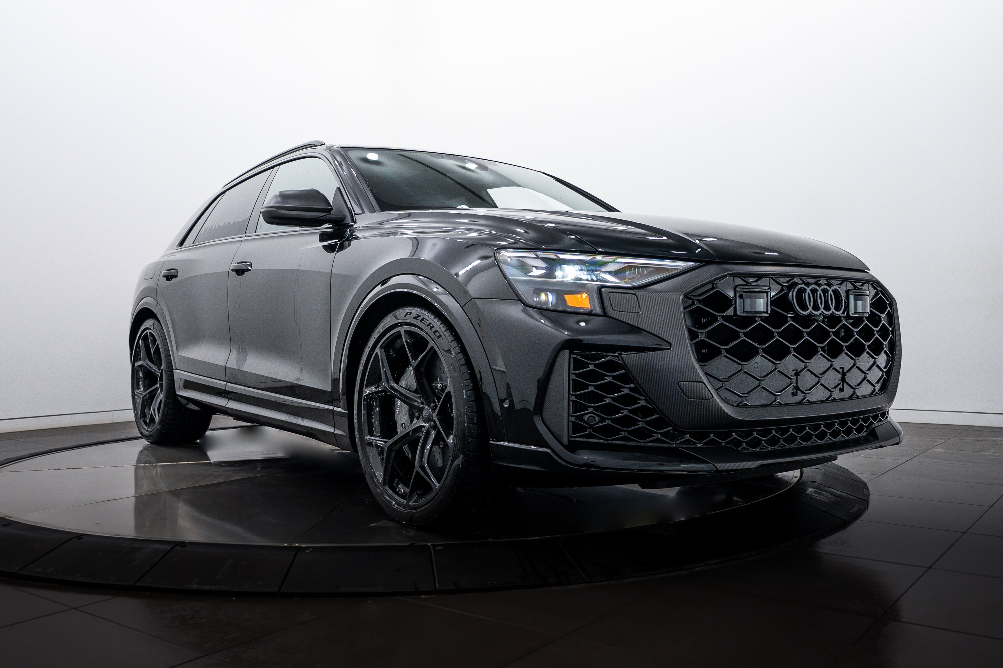New 2026 Black Audi performance image 1