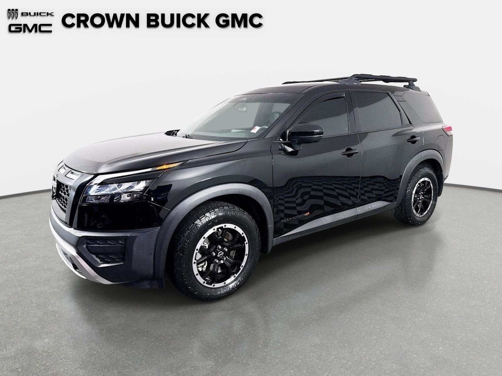 Used 2024 Super Black Nissan Rock Creek image 1