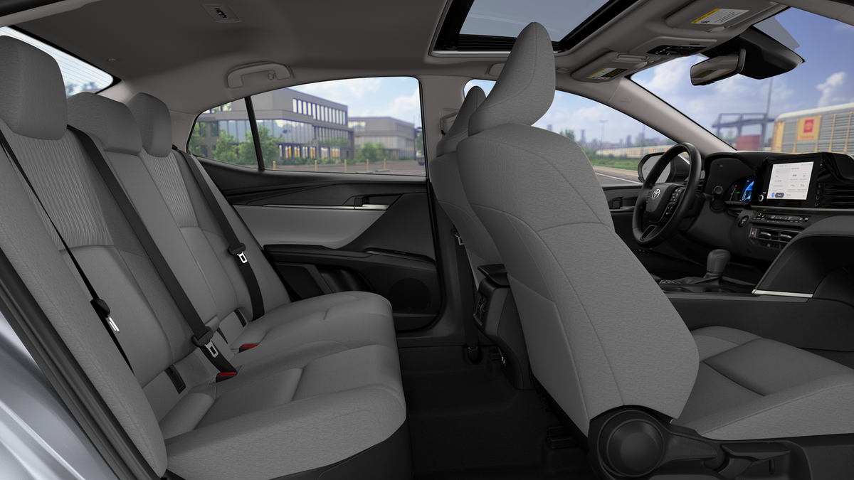 New 2026 Ice Cap Toyota LE image 21