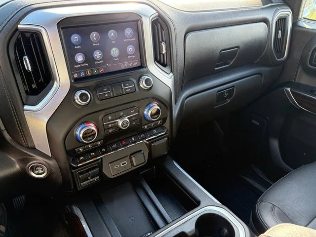 Certified Used 2021 Blue GMC SLT image 3