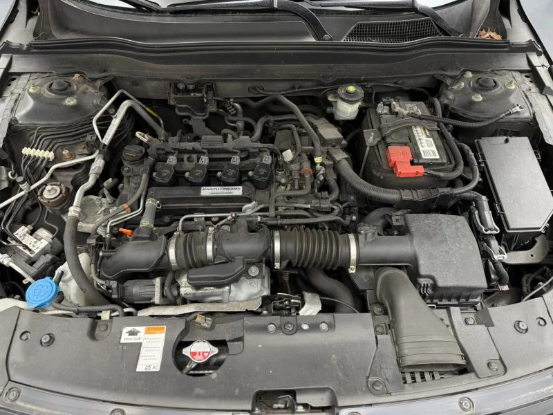 Used 2018 Black Honda Sport Sedan 4D image 14
