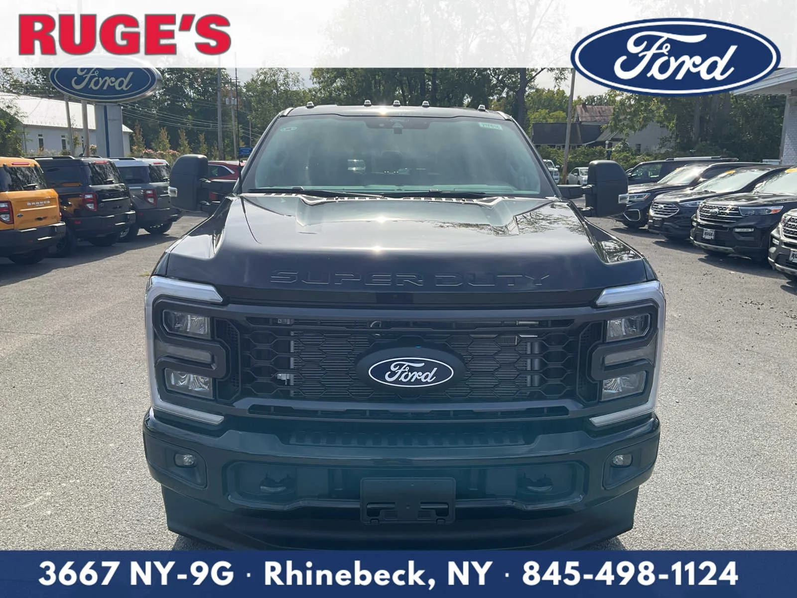 New 2027 Agate Black Metallic Ford XL image 8