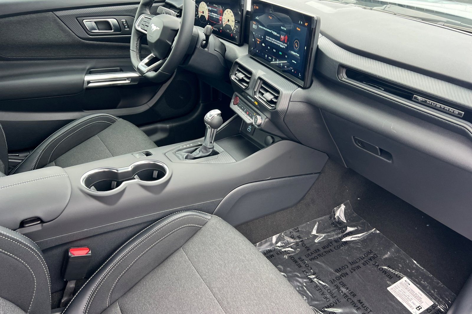 New 2026 Vapor Blue Metallic Ford EcoBoost® Fastback image 14