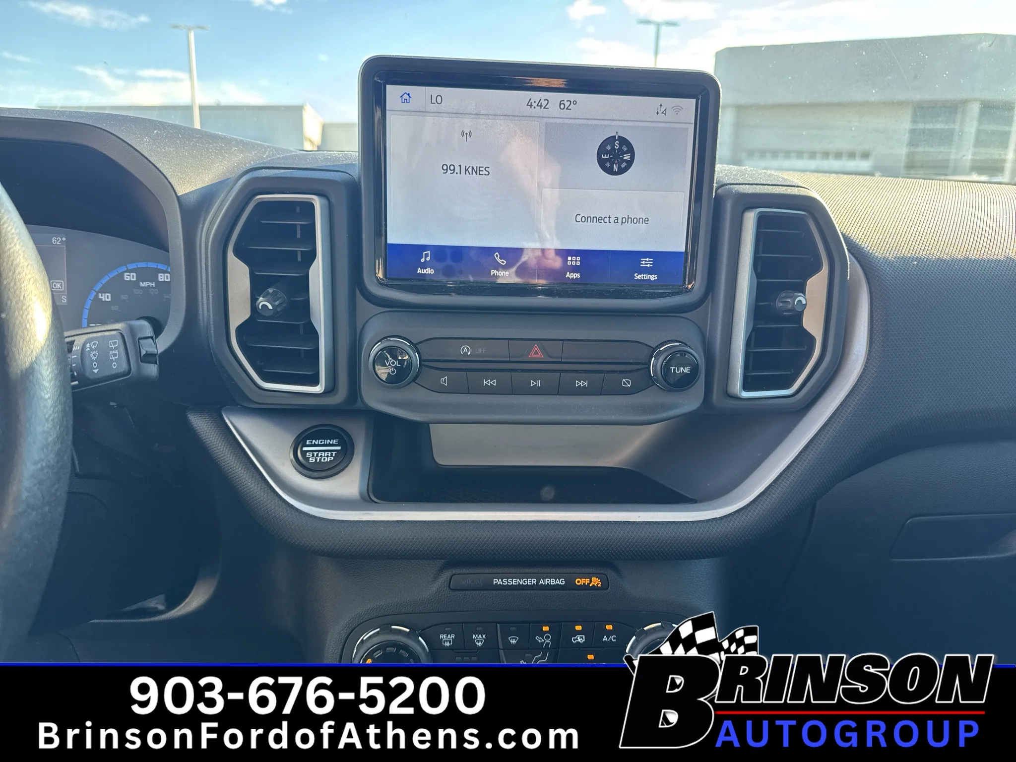 Used 2023 Shadow Black Ford Big Bend image 18