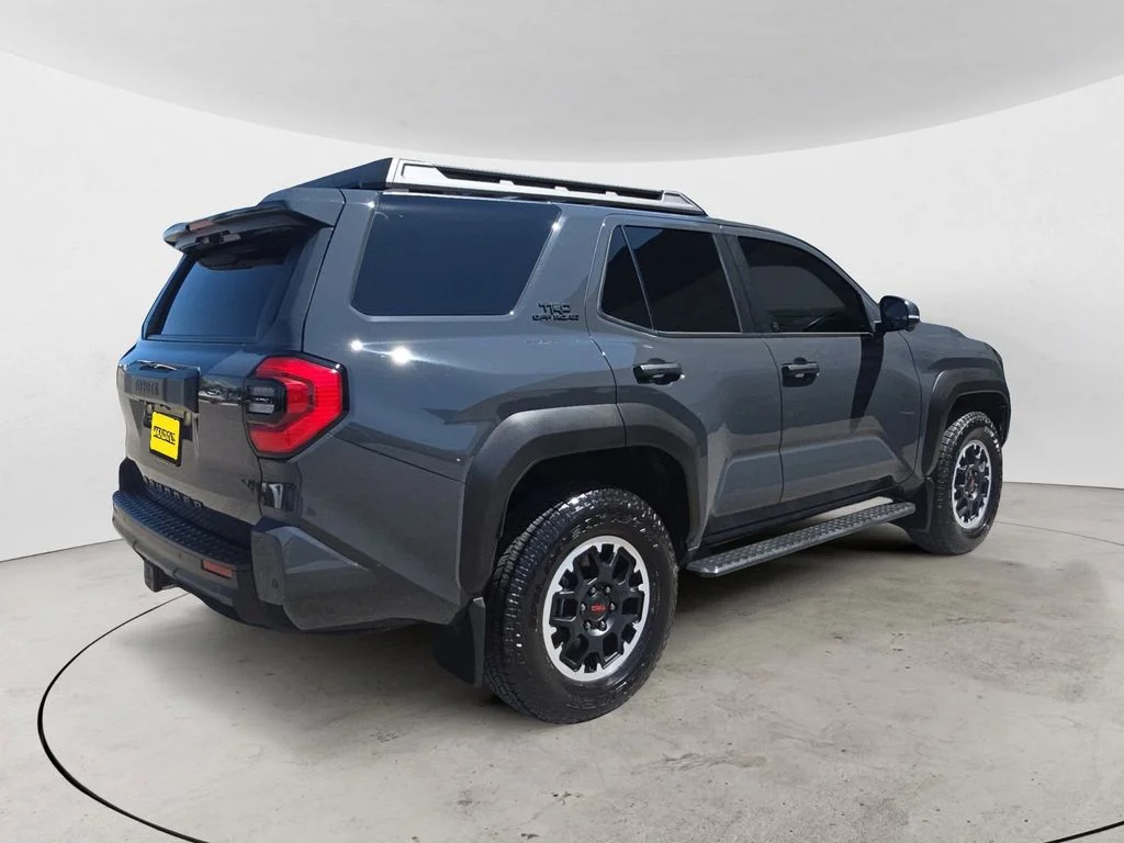 Used 2025 Gray Toyota TRD Off-Road Premium image 5