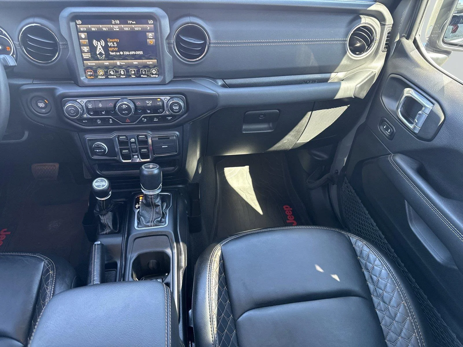 Used 2023 Sting-Gray Clearcoat Jeep High Altitude image 14