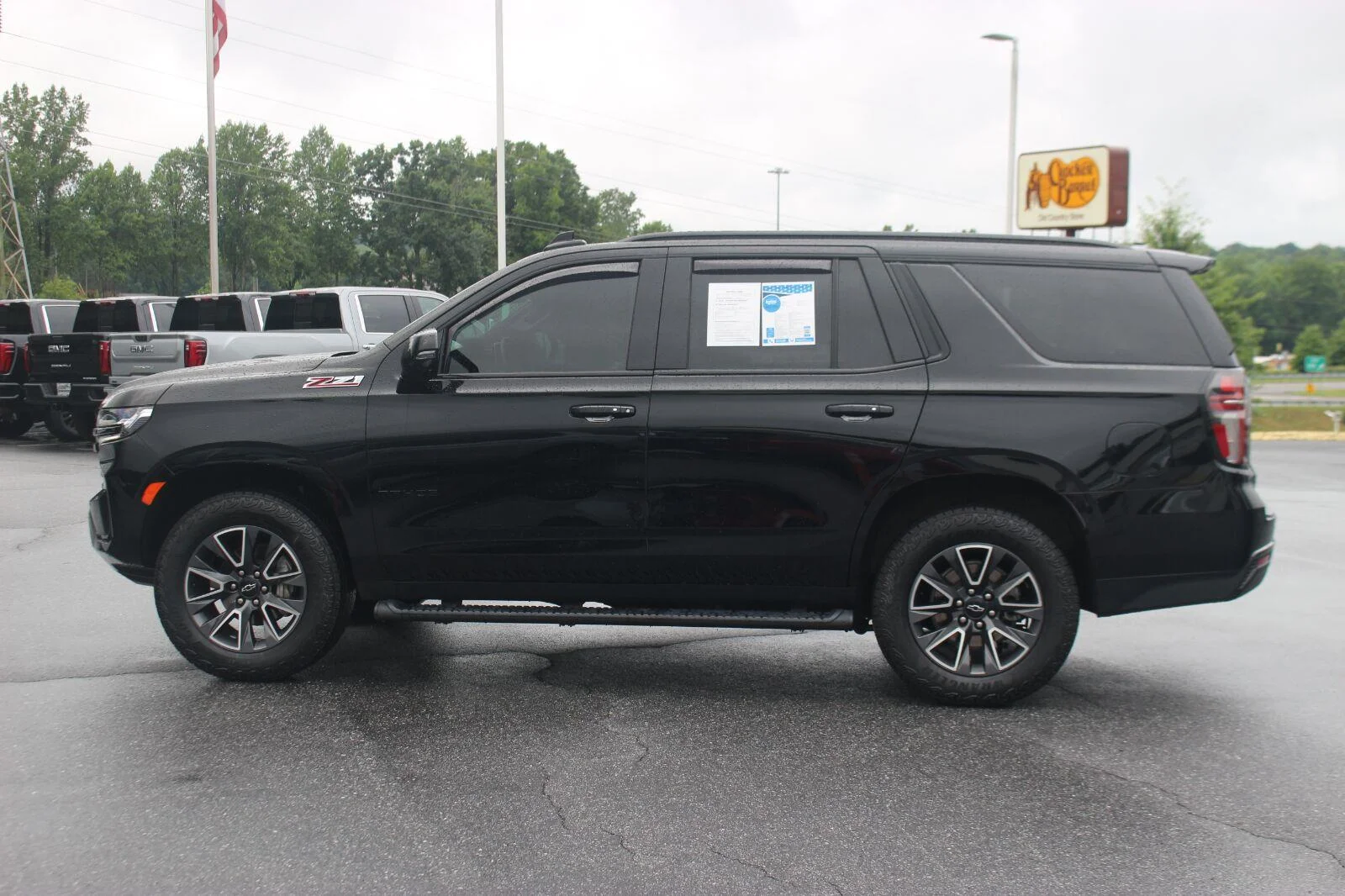Used 2024 Black Chevrolet Z71 image 4