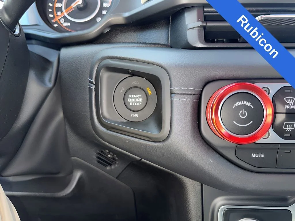 Used 2024 White Jeep Rubicon image 22