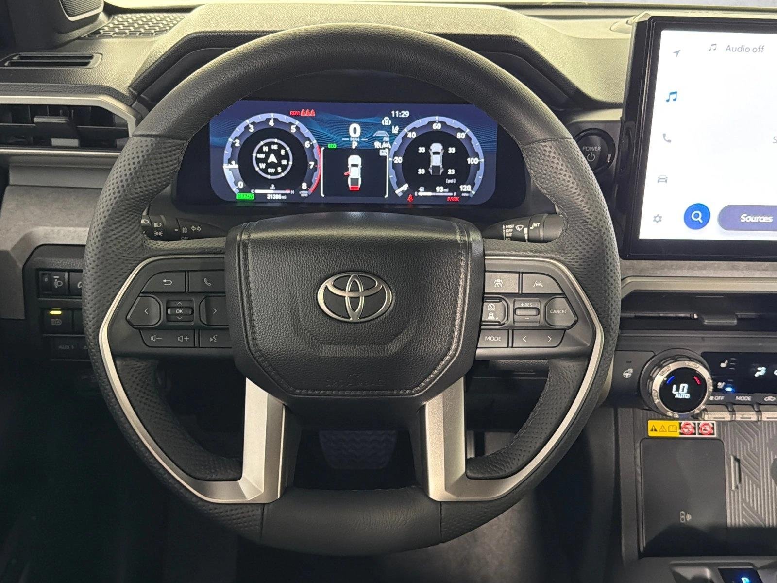 Certified Used 2025 Bronze Oxide Toyota Trailhunter Hybrid image 24