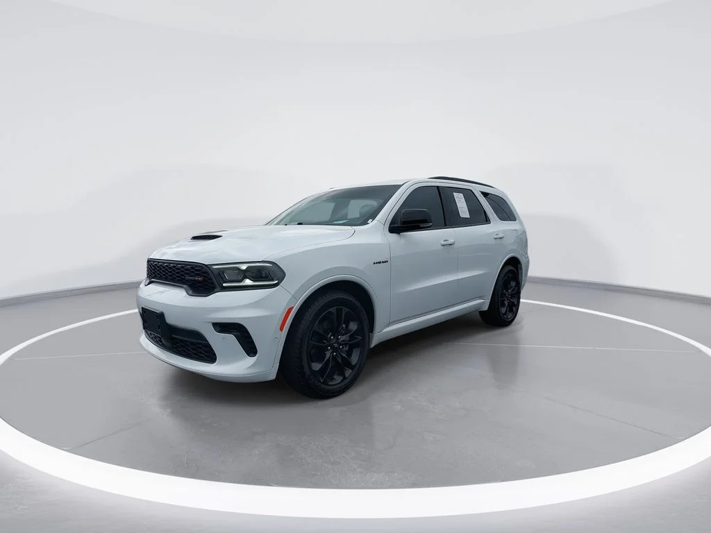 Used 2024 White Dodge R/T Premium image 4