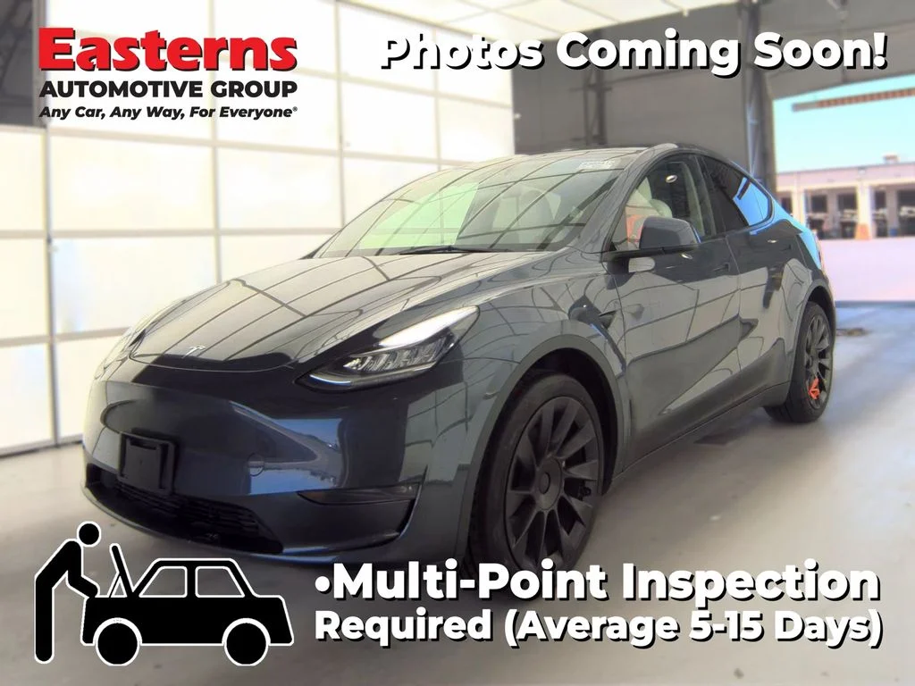 Used 2023 Gray Tesla Long Range image 1