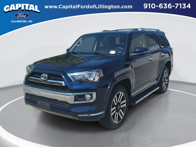 Used 2019 Blue Toyota Limited image 1