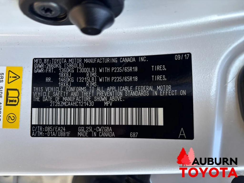 Used 2017 White Pearl Lexus 350 image 28