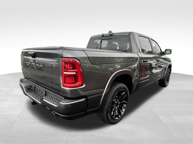 New 2026 Granite Crystal Metallic Clear-Coat Exterior Paint RAM Limited image 6