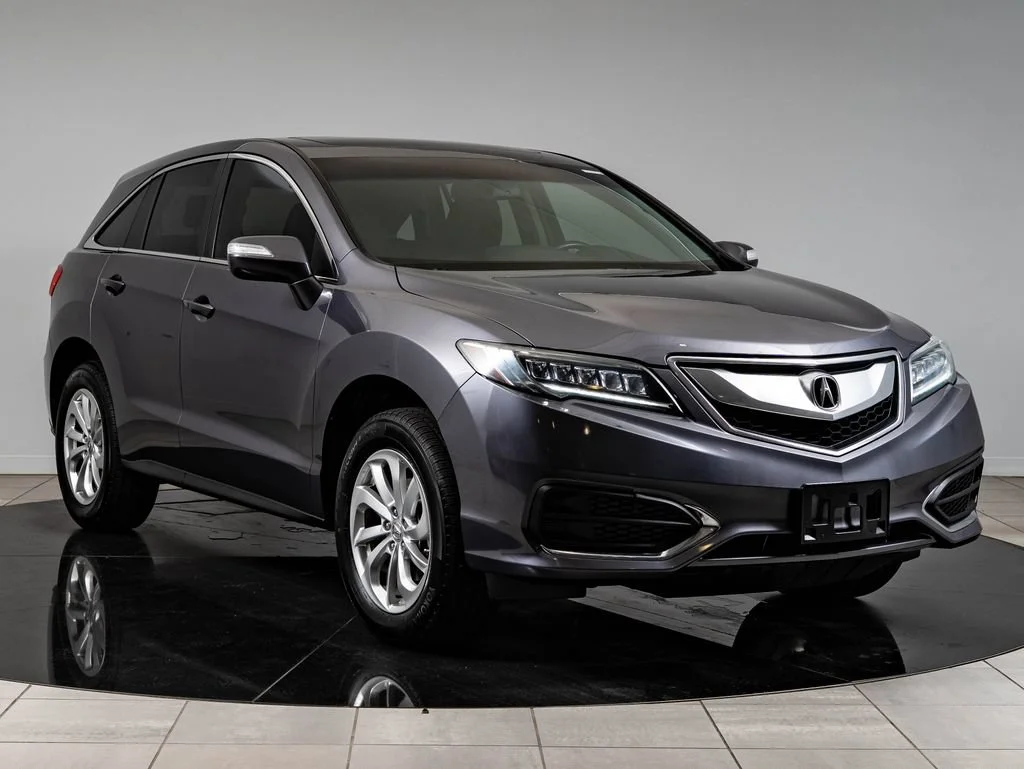 Used 2017 Modern Steel Metallic Acura w/Technology Pkg image 12