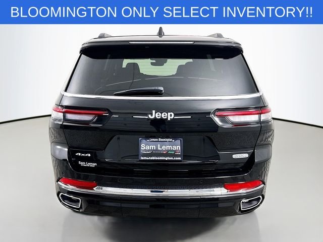 2025 Jeep Grand Cherokee L Overland - Photo 6