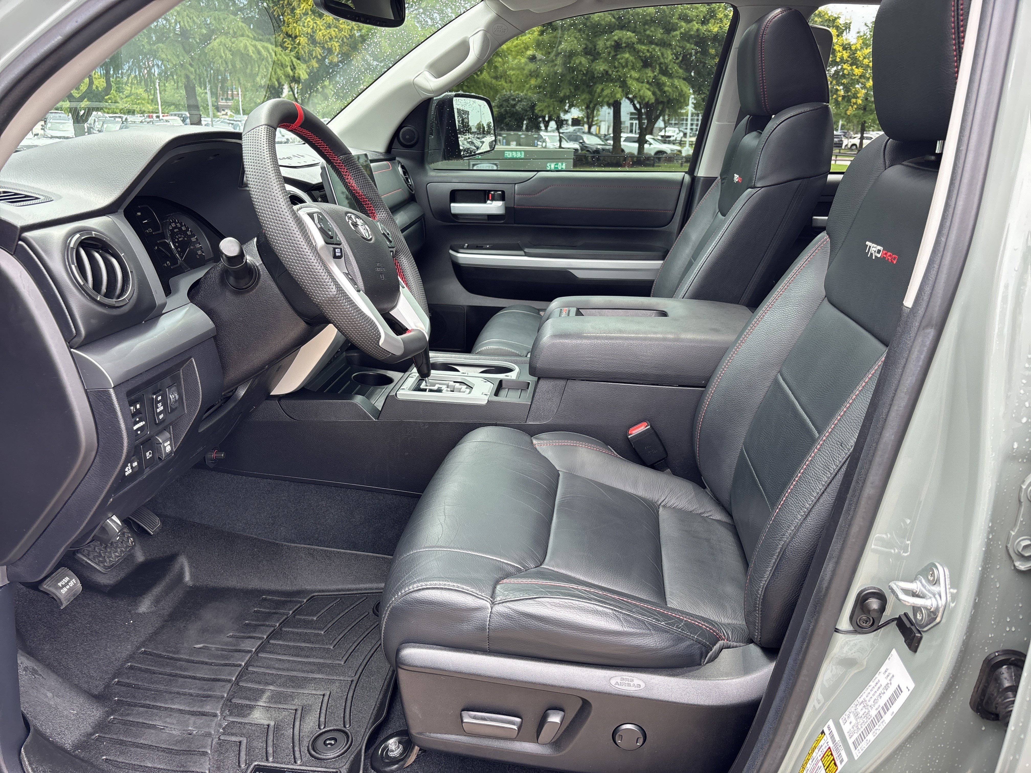 Used 2021 Lunar Rock Toyota TRD Pro CrewMax image 16