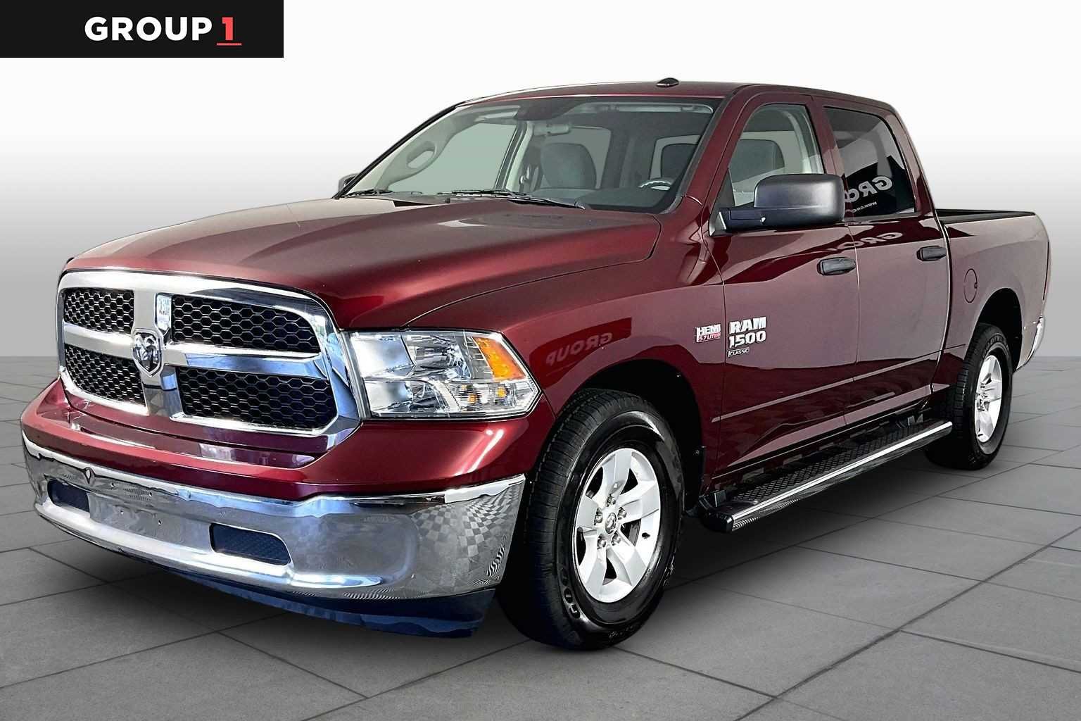2021 Ram 1500 Classic Tradesman