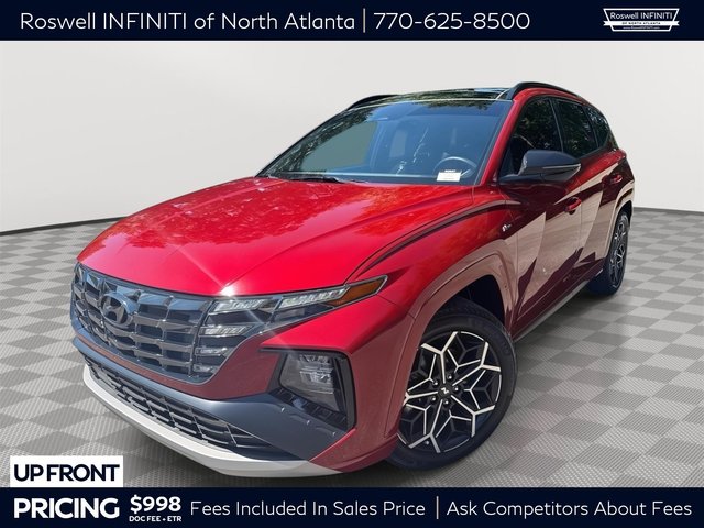 2023 Hyundai Tucson N Line