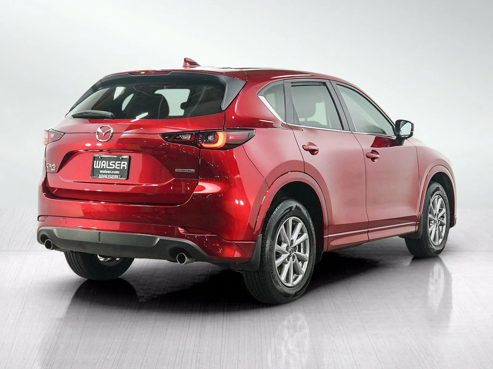 Used 2024 Soul Red Crystal Metallic Mazda 2.5 S Preferred Package image 6