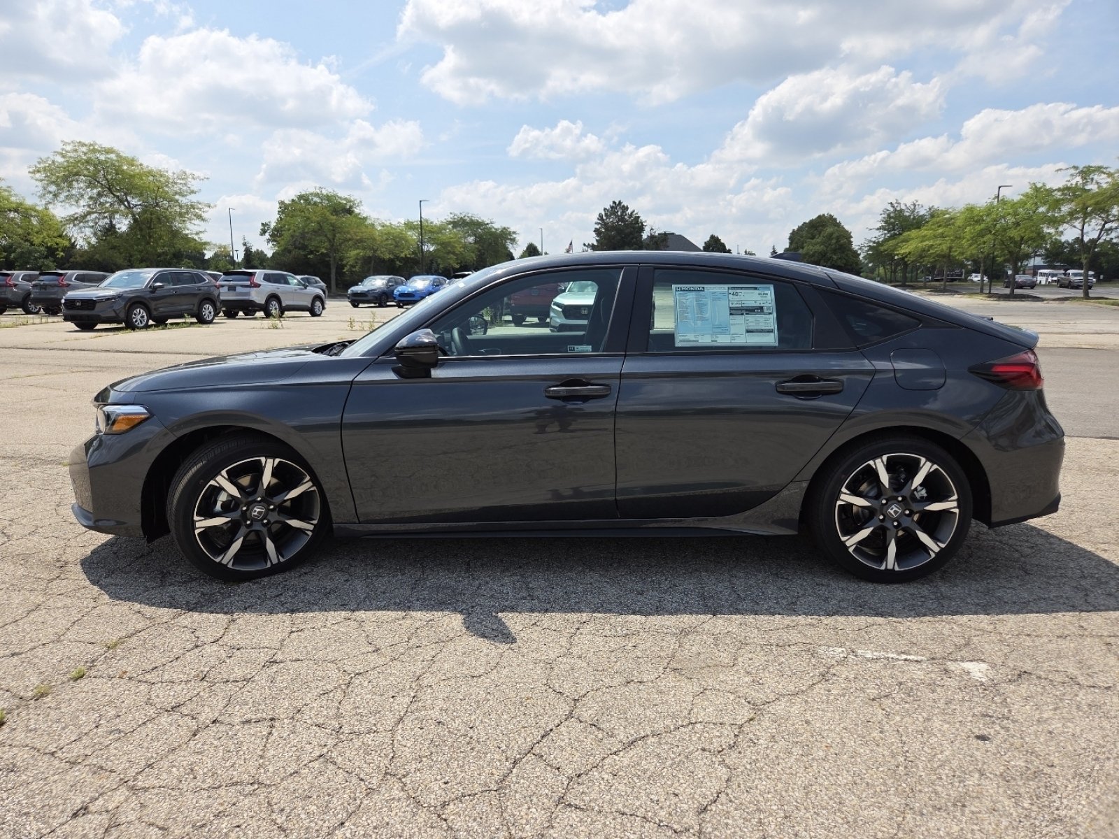 New 2026 Meteorite Gray Metallic Honda Sport Touring image 23