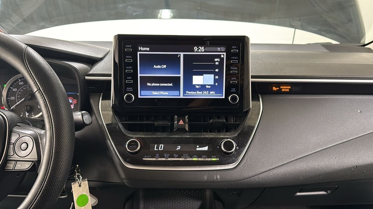 Used 2020 Black Toyota LE image 10