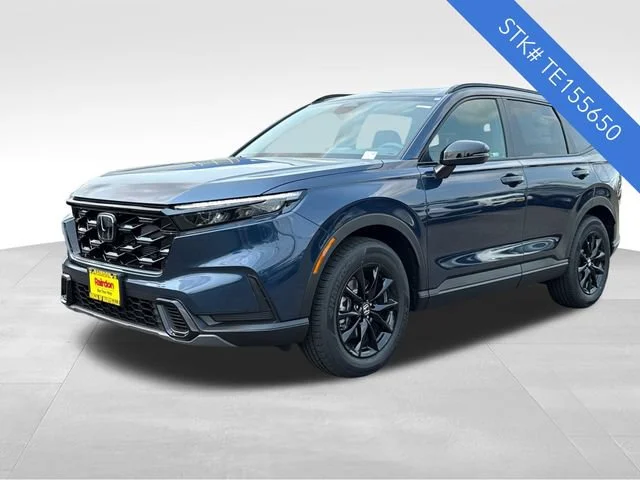 New 2026 Canyon River Blue Metallic Honda Sport image 3