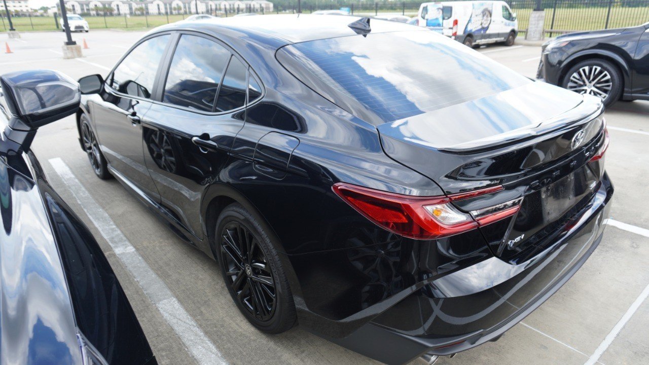Used 2026 Black Toyota SE image 9