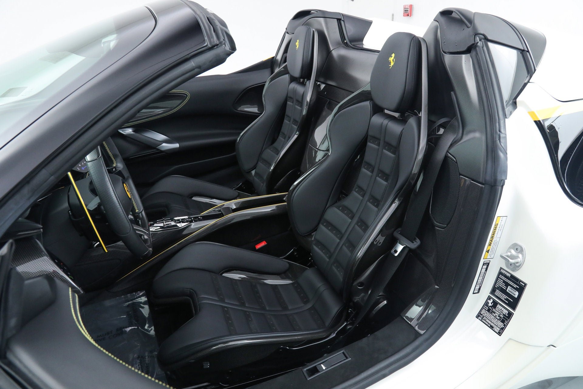 Certified Used 2024 Bianco Birdcage Ferrari  image 5