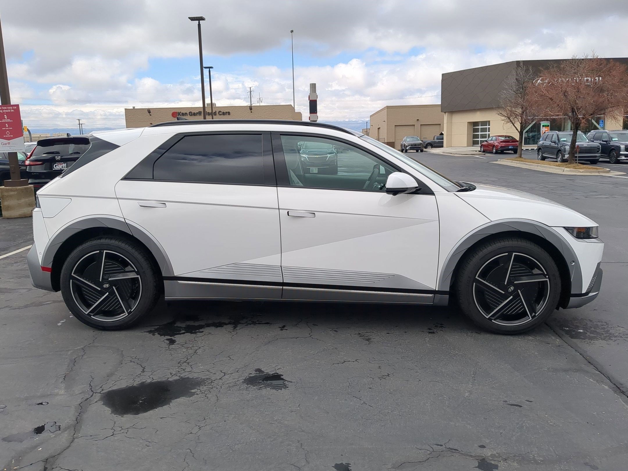 Certified 2026 Hyundai IONIQ 5 Limited with VIN 7YAKRDDC7TY042982 for sale in Sandy, UT