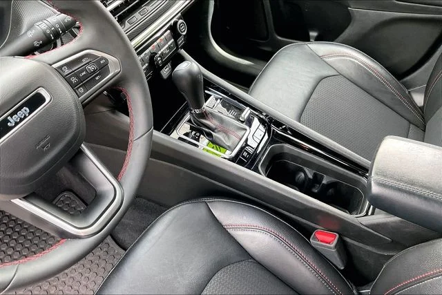 Used 2025 Red Jeep Trailhawk image 14