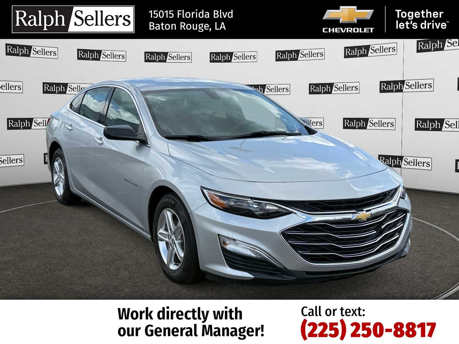 2021 Chevrolet Malibu LS