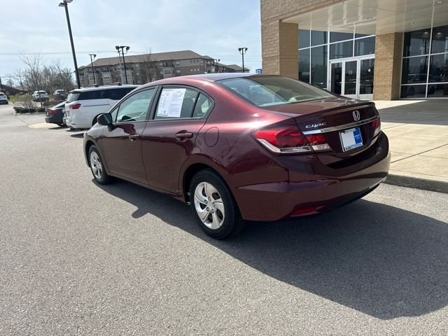 Used 2014 Honda Civic LX with VIN 19XFB2F5XEE068131 for sale in Mt. Juliet, TN