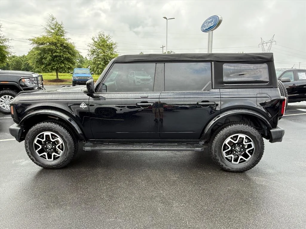 2022 Ford Bronco 4-Door
