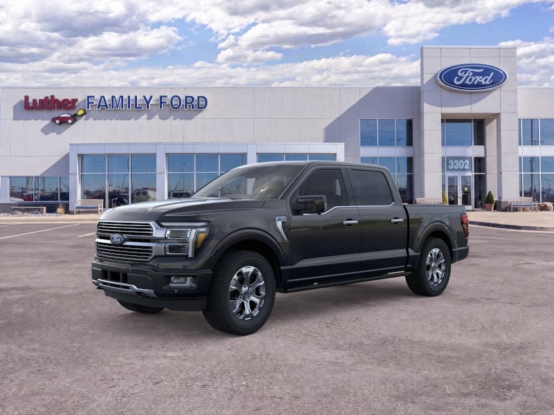 New 2026 Agate Black Metallic Ford Platinum image 34