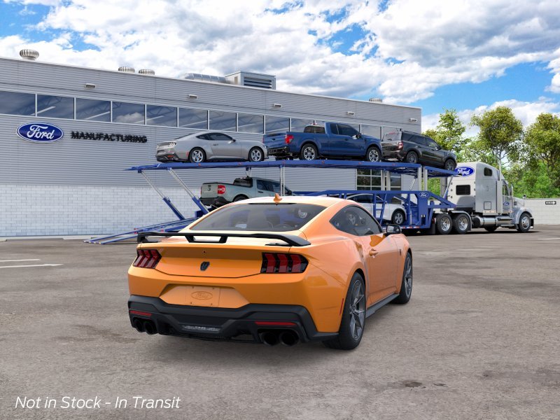New 2026 Orange Fury Metallic Tri-coat Ford Dark Horse® image 8