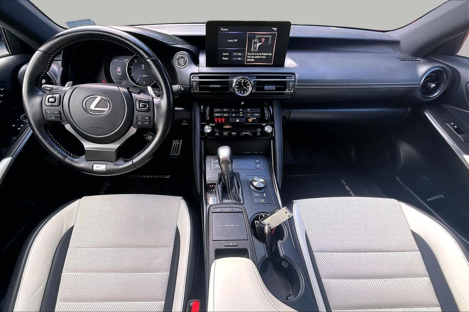 Used 2024 Incognito Lexus F SPORT image 15