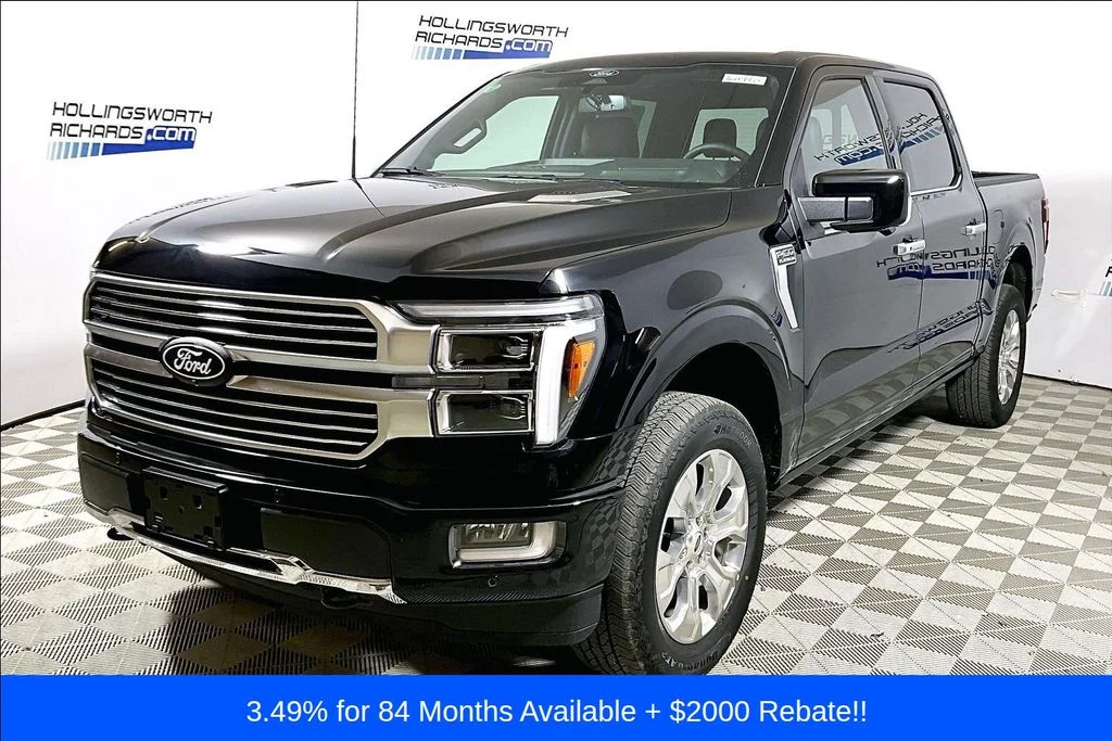 2026 Ford F-150 Platinum
