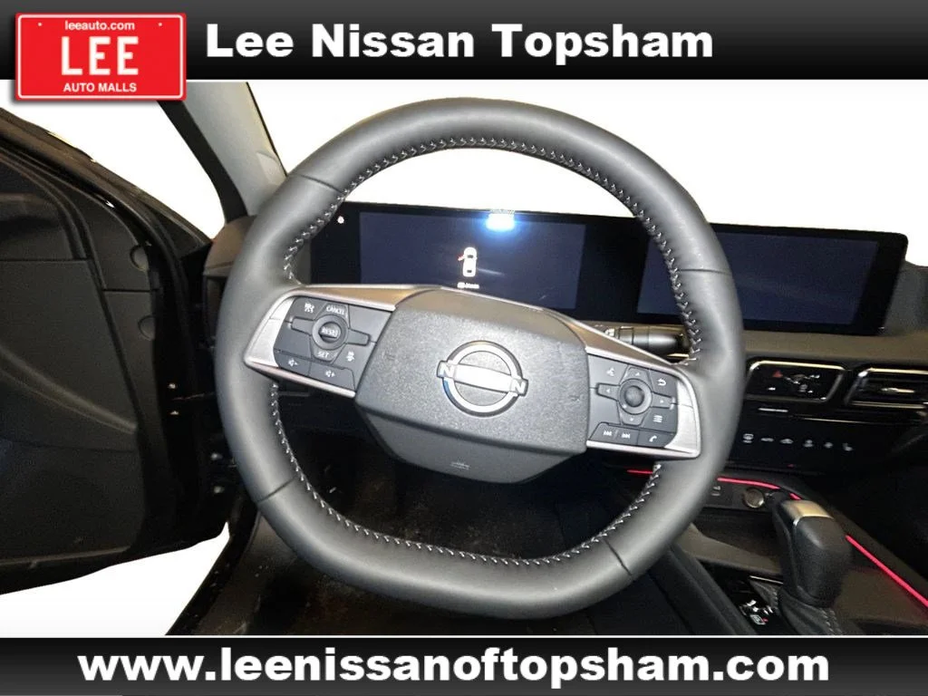 New 2026 Super Black Nissan SV image 13