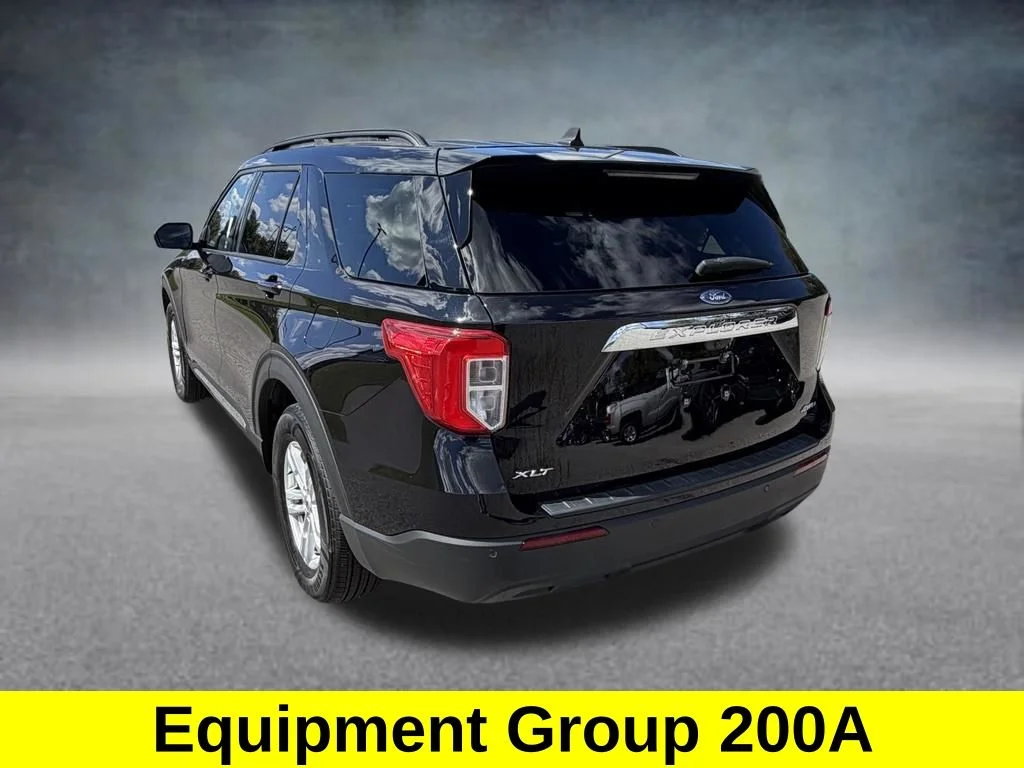 Used 2023 Black Ford XLT image 3