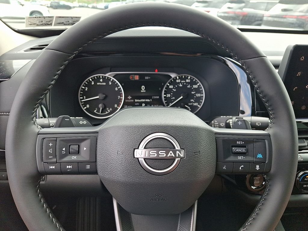 New 2026 Super Black Nissan SV image 15