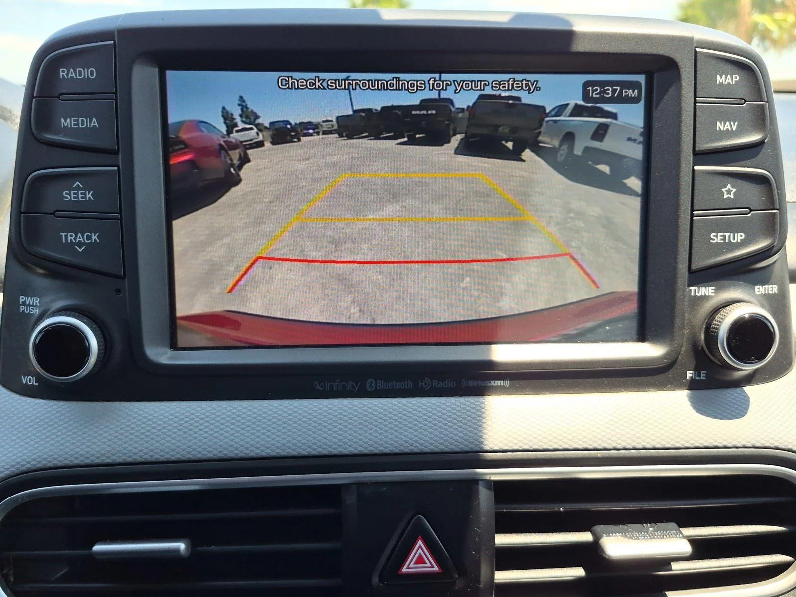 Used 2021 Pulse Red Hyundai Ultimate image 26