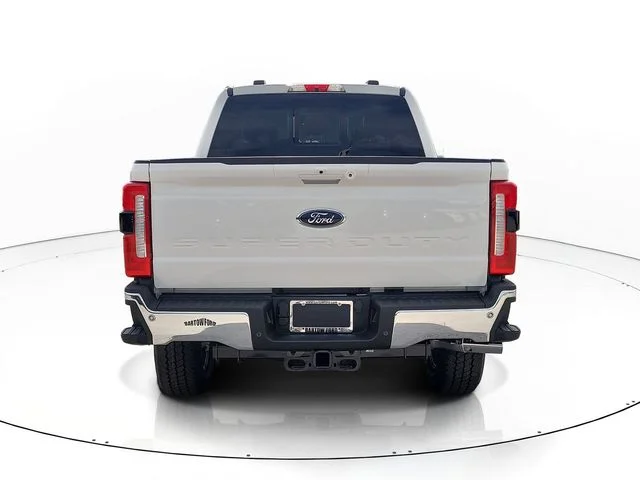 New 2026 White Metallic Ford Lariat image 6